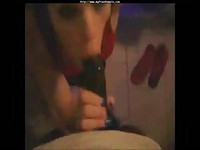 Sissy Porn - man gets a blowjob