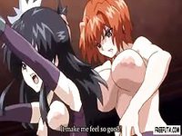 Tranny Sex - Hentai of a free flowing pussy juice