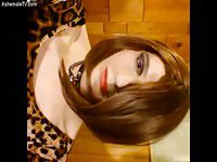 [ Sissy Sex ] shemale looking beautiful