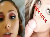 [ Sissy Tgirl ] Crazy compilation of the Sexytest shemales taking big cumsSexys